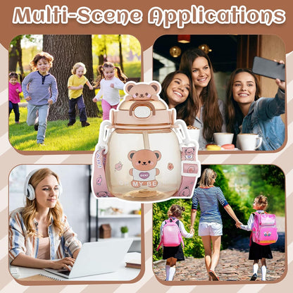 Cartoon Water Bottle