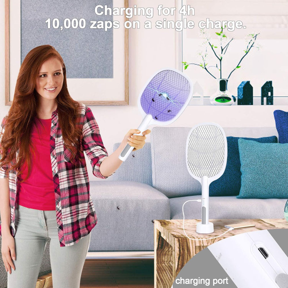 Electric Mosquito Fly Swatter