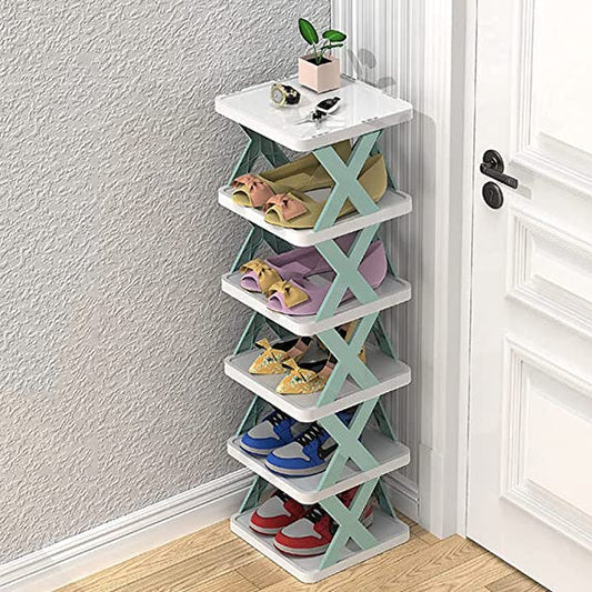 Stackable Shoe Rack 5 Layer