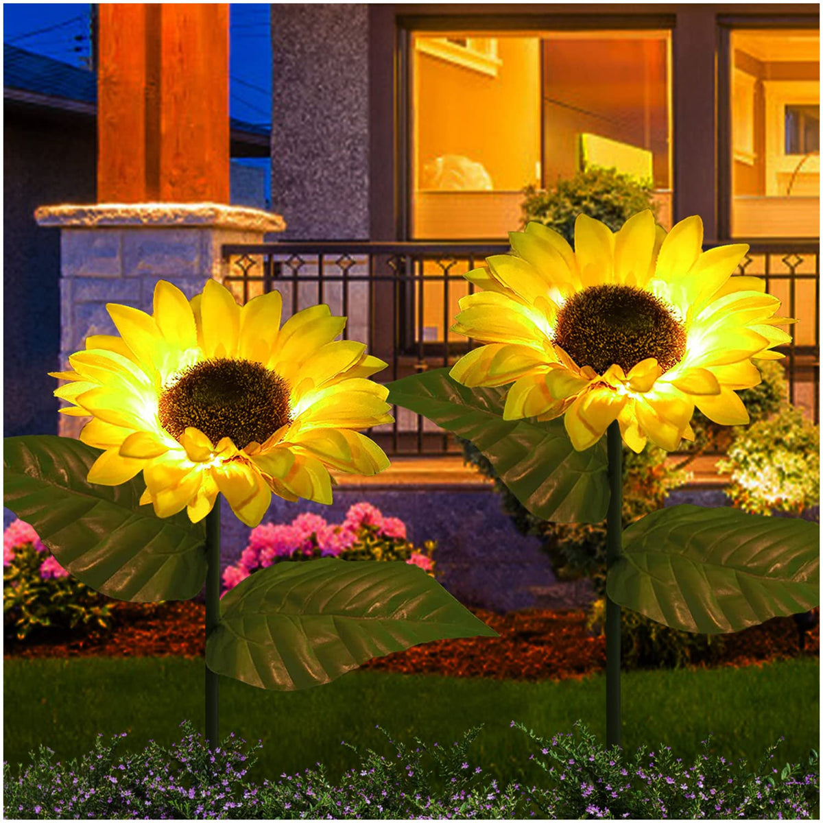 Sunflower Solar Light