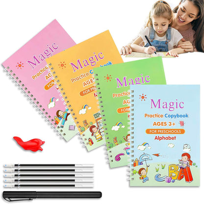 4 Magic Copybooks