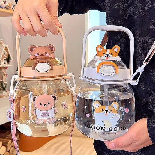 Cartoon Water Bottle