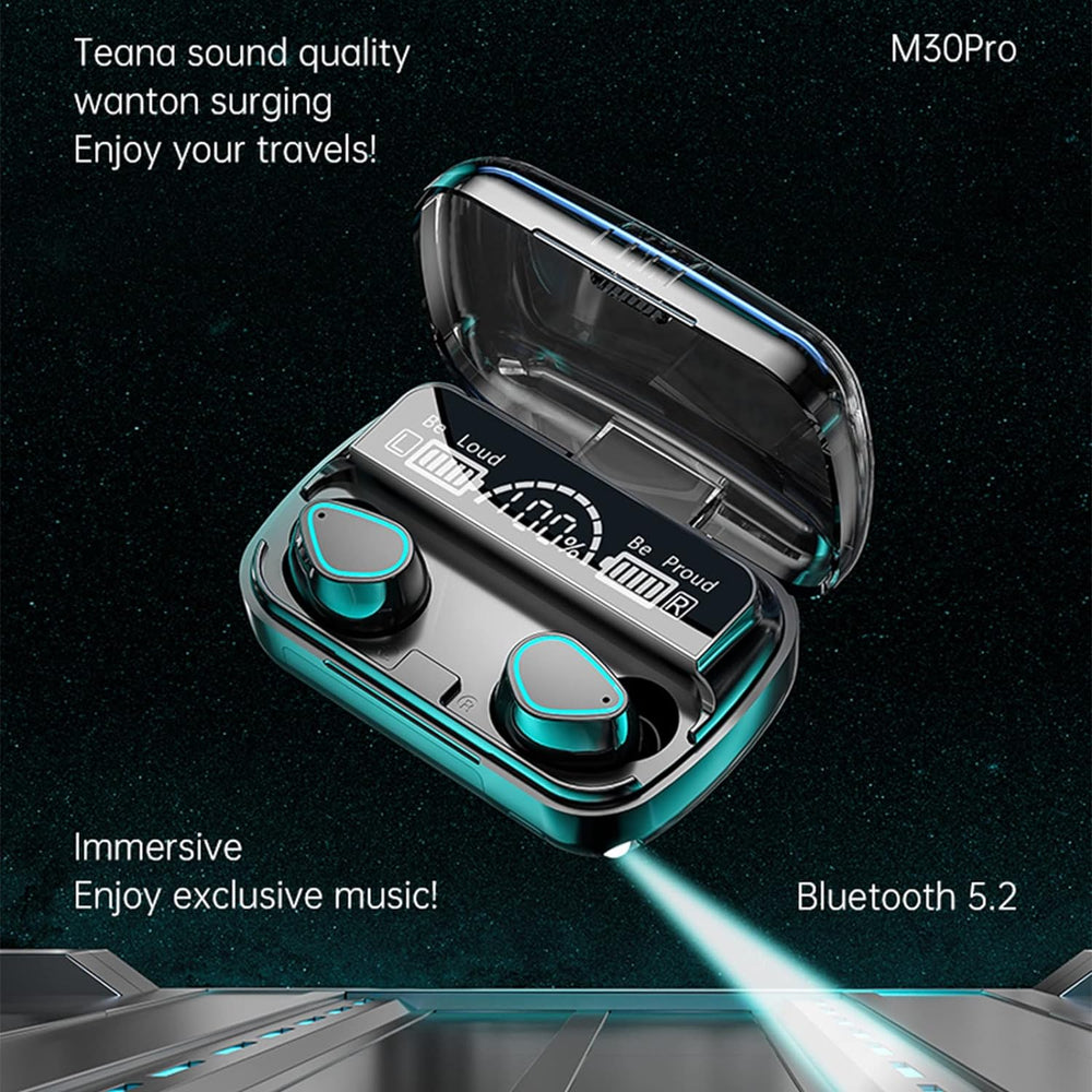 M30 Pro TWS Bluetooth 5.2 Earbuds
