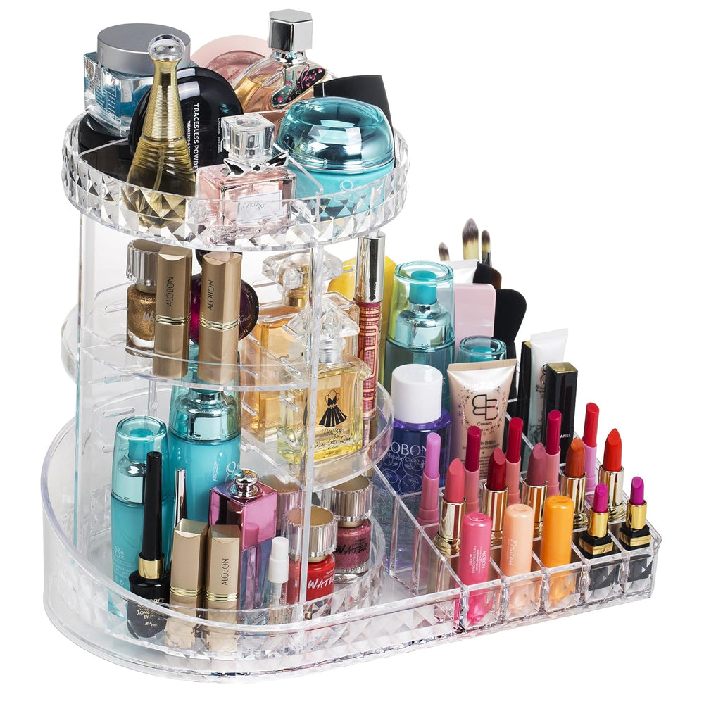 2-In-1 360° Cosmetic Organizer