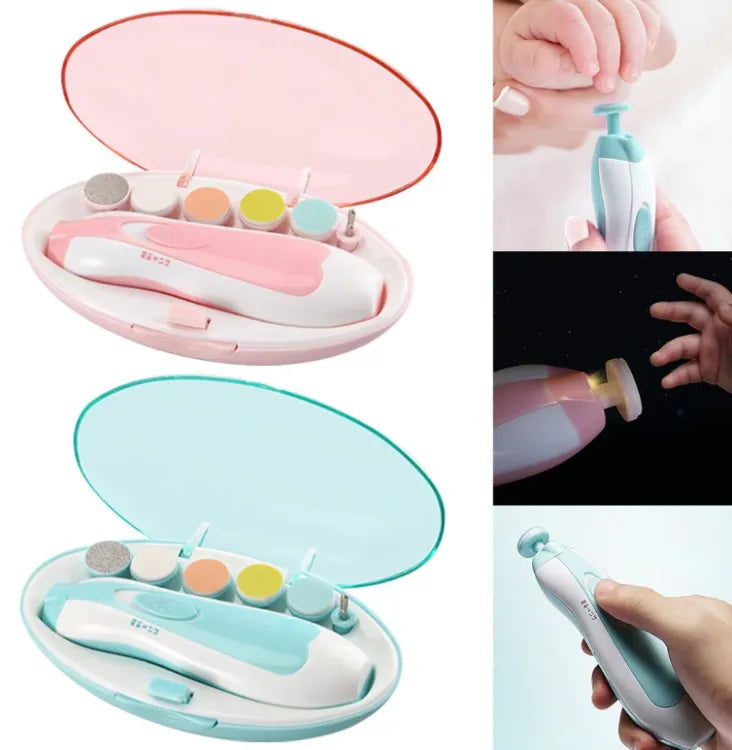 Baby Nail Trimmer - Blue
