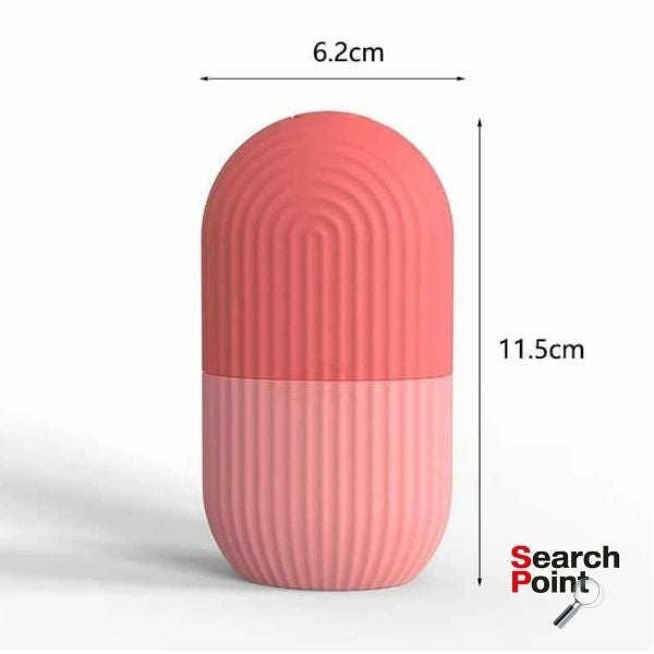 Face Roller Silicone Facial Cube – 3D Massage & Depuffing