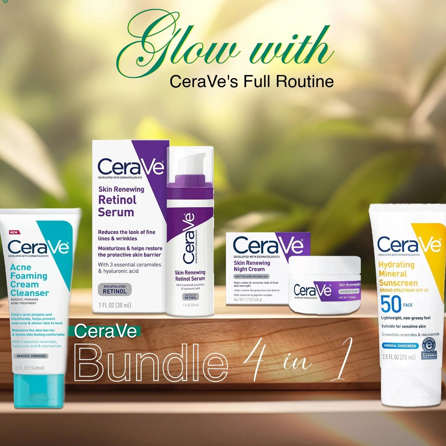 CeraVe 4in1 Beauty Kit