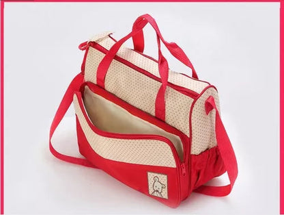 5-In-1 Baby Bag - Random Color