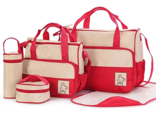 5-In-1 Baby Bag - Random Color