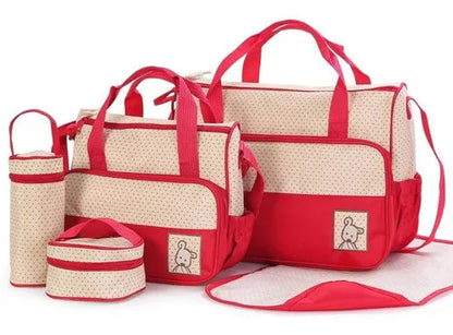 5-In-1 Baby Bag - Random Color