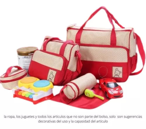 5-In-1 Baby Bag - Random Color