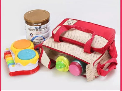 5-In-1 Baby Bag - Random Color