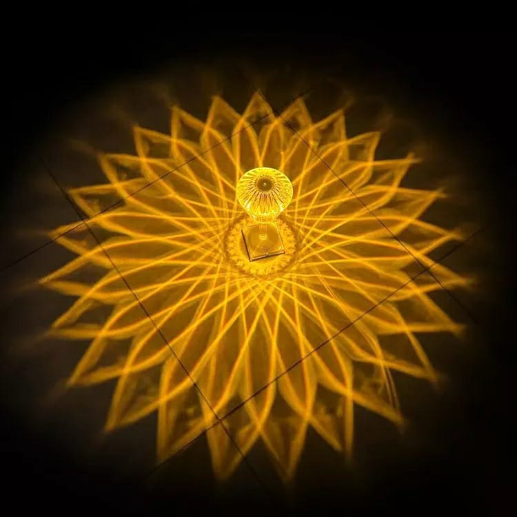 LED Diamond Table Lamp