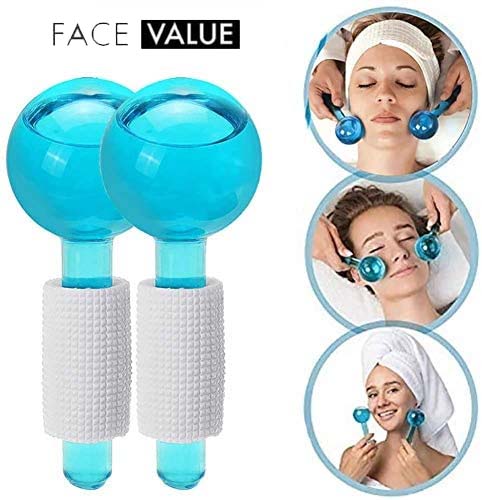 Crystal Ice Hockey Roller (Blue)