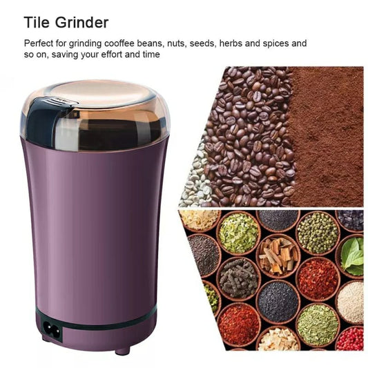 Stainless Steel Electric Grinder