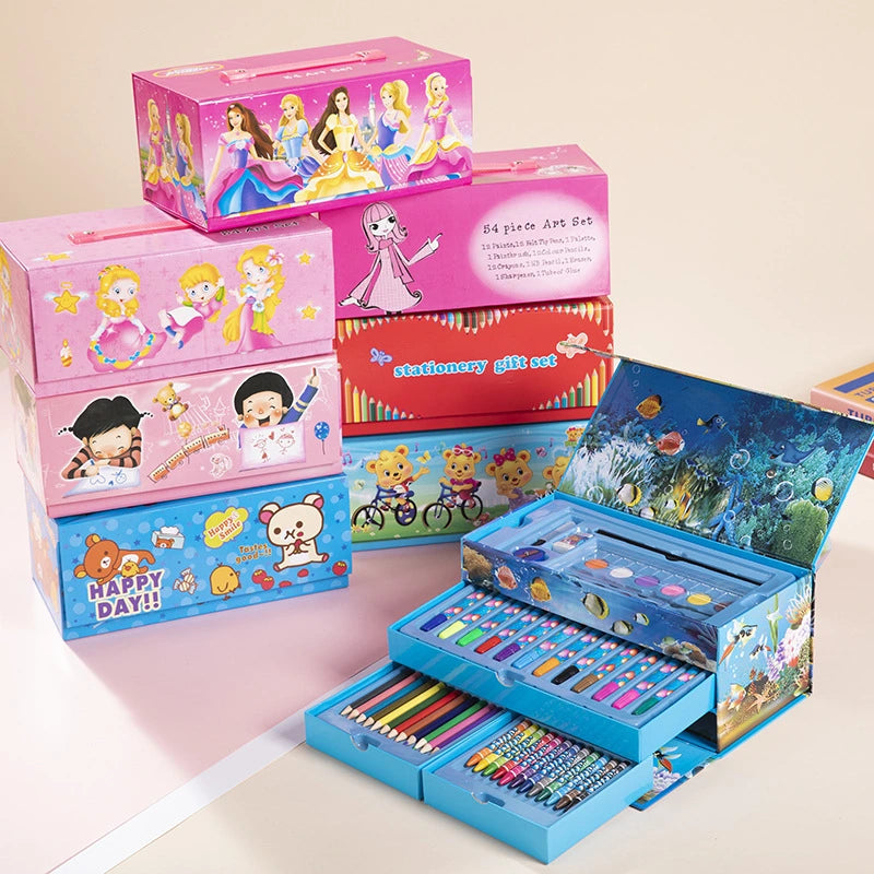 54-piece Disney Princess Water Colored Pen Set