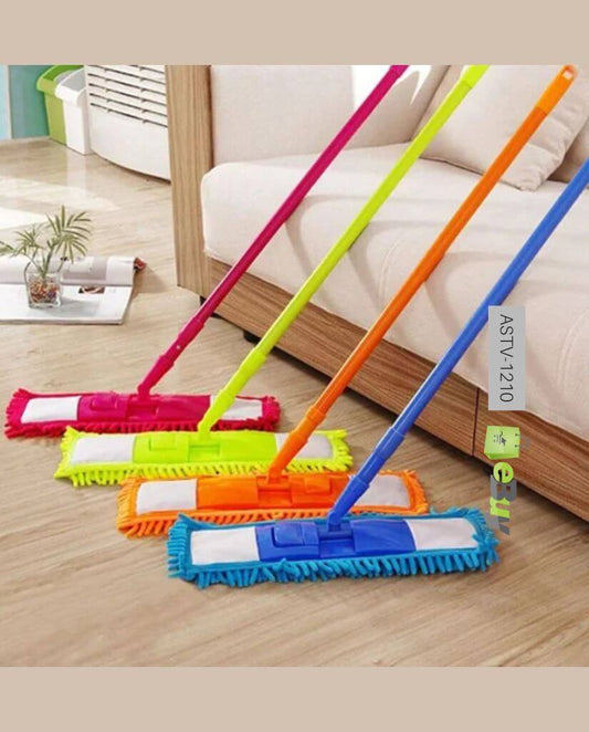 Microfiber Flat Mop