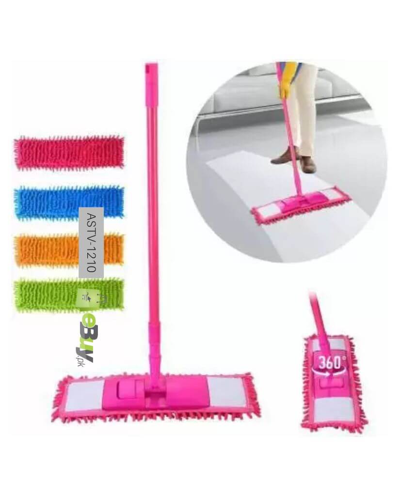 Microfiber Flat Mop