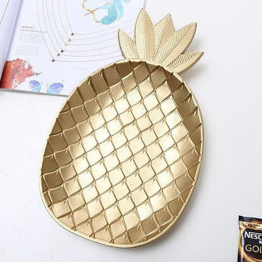 Gold Pineapple Tray