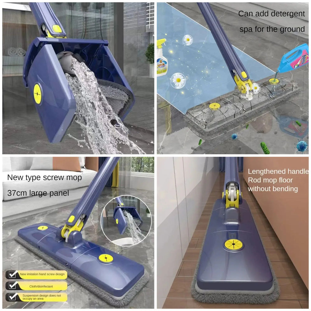 Rectangular Flat Mop