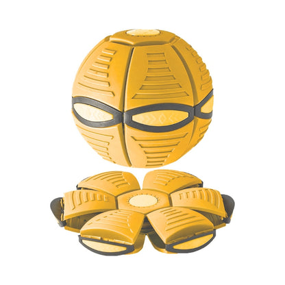 Magic Flying Disk Ball – LED Glow Toy