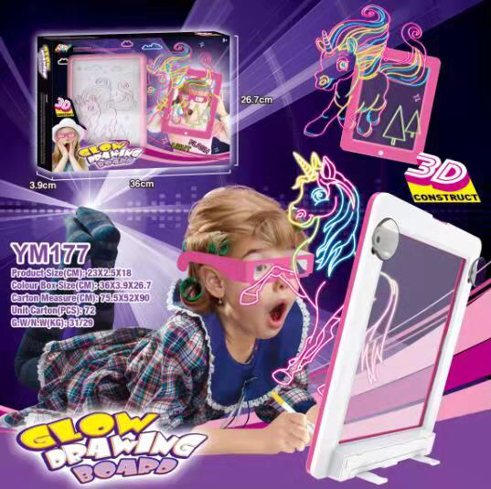 Glow Drawing Board