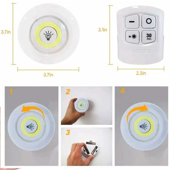 Tap LED Light