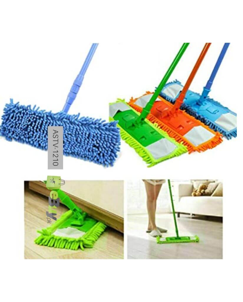Microfiber Flat Mop