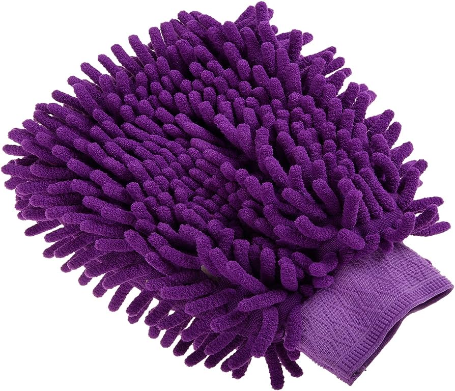 Double Sided Microfiber Cleaning Gloves
