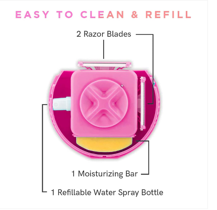 All in 1 Razor