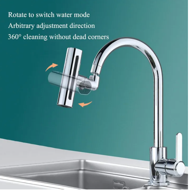 4 Modes Universal Shower Faucer