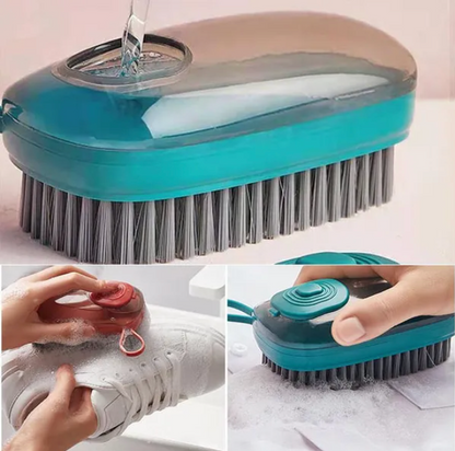 Multi-Functional Hydraulic Cleaning Brush