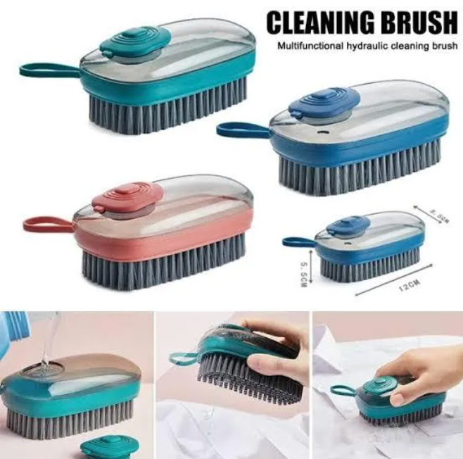 Multi-Functional Hydraulic Cleaning Brush