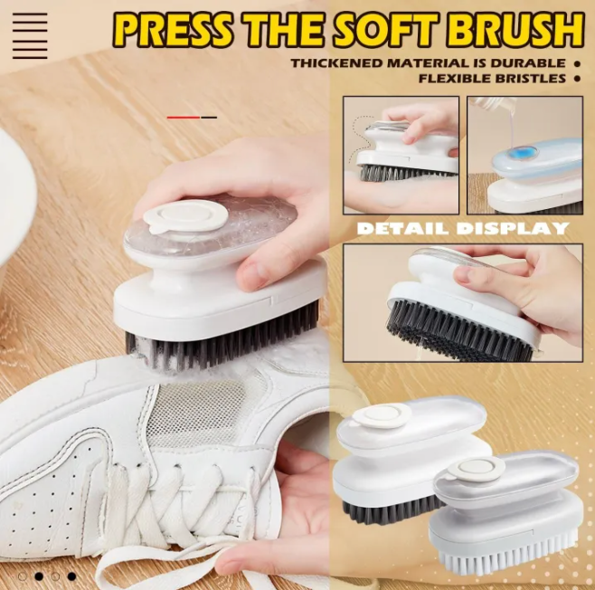 Multi-Functional Hydraulic Cleaning Brush