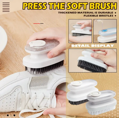 Multi-Functional Hydraulic Cleaning Brush