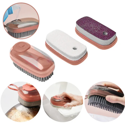 Multi-Functional Hydraulic Cleaning Brush