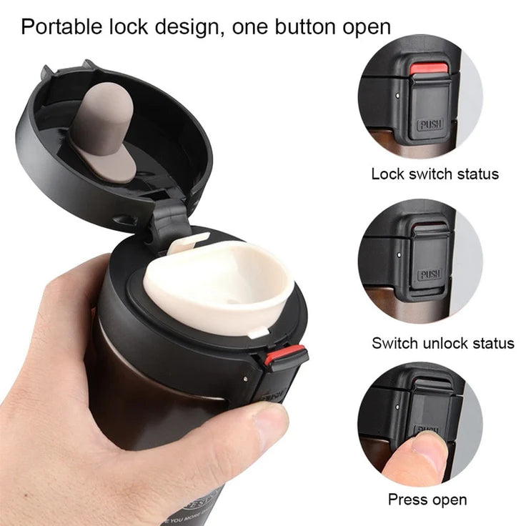 Premium Travel Coffee Mug