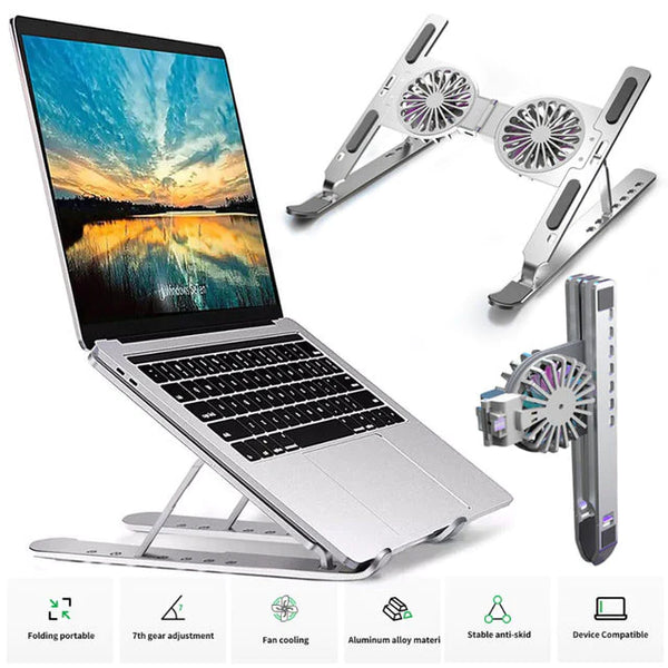 Laptop Cooling Fan Stand