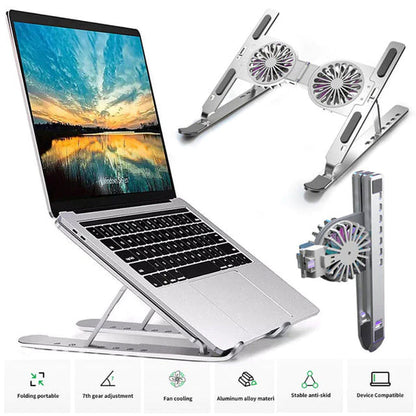 Laptop Cooling Fan Stand
