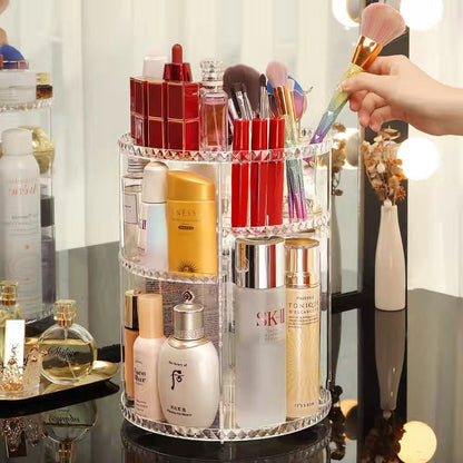 Transparent Makeup Storage Box