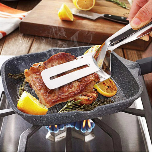 Stainless Steel Frying Tong