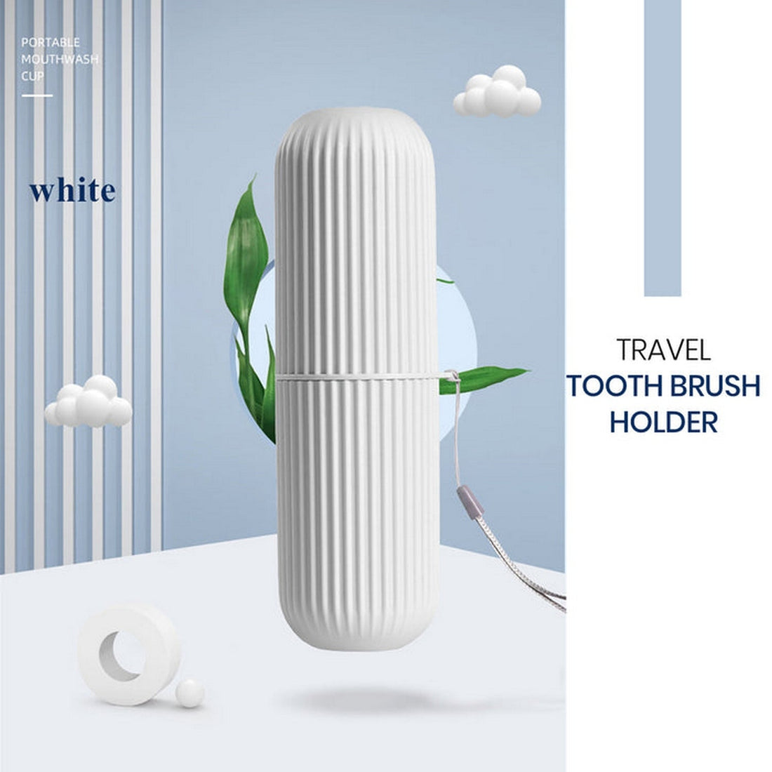 Travel Toothpaste Case Organiser