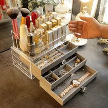 Acrylic 3-Drawer Organizer