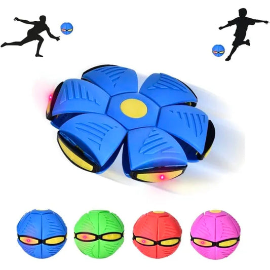 Magic Flying Disk Ball – LED Glow Toy
