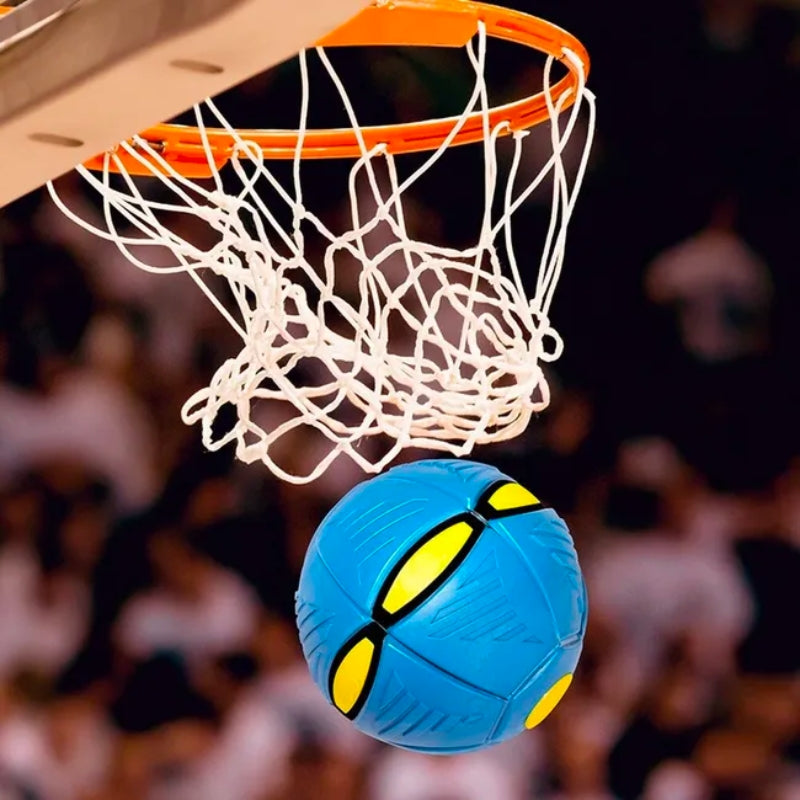 Magic Flying Disk Ball – LED Glow Toy