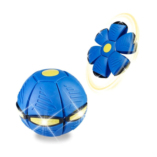 Magic Flying Disk Ball – LED Glow Toy
