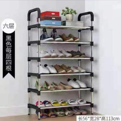 6 Layer Shoe Rack