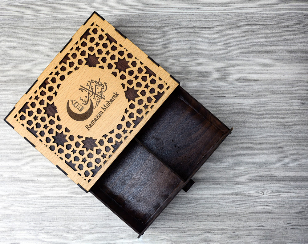Ramzan Wooden Box