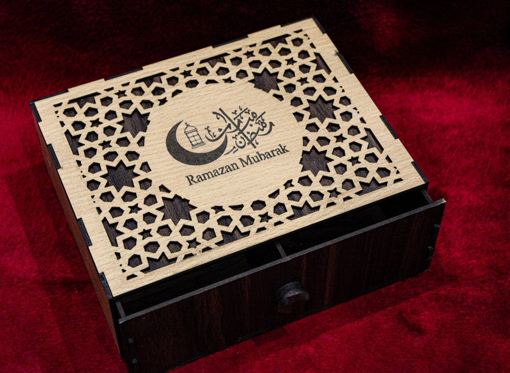 Ramzan Wooden Box