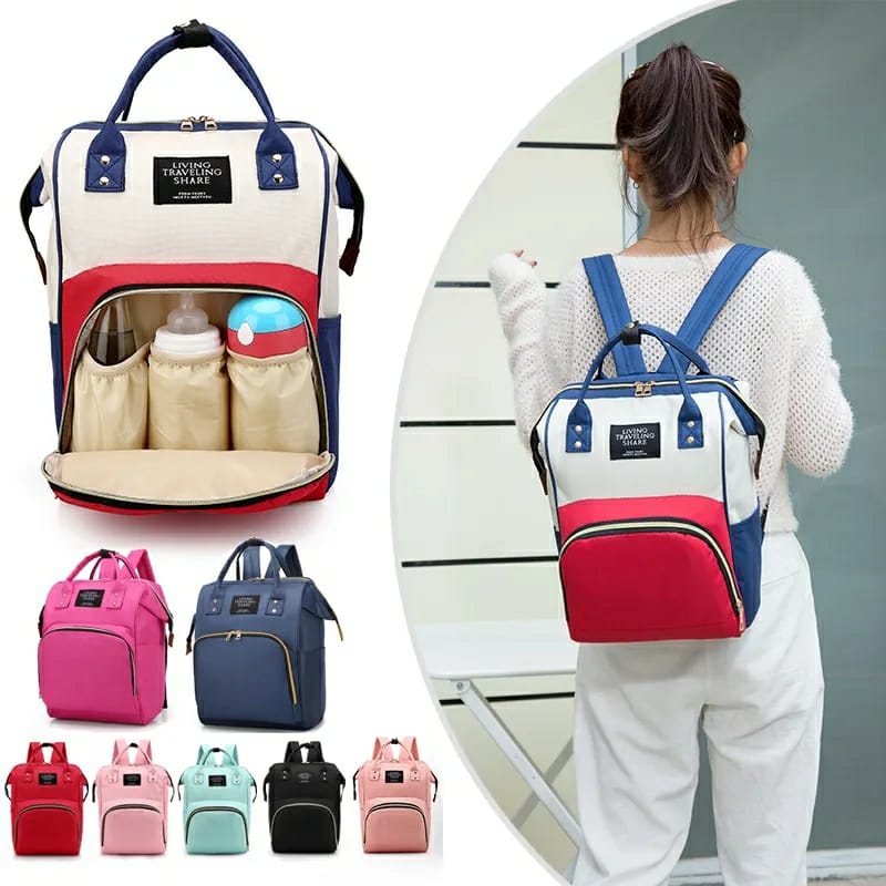 Large Capacity Mummy Bag Multi-function Waterproof Bagpack